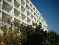 View At The Front Of The Hotel El Tope