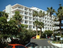 The Hotel El Tope As Viewed From The Road